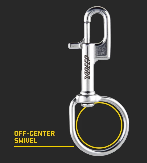 XDeep NX Series Large Single Ended Boltsnap 5PK - Image 2