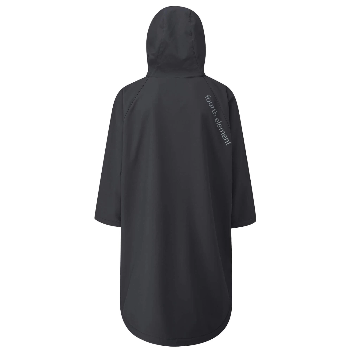 Fourth Element Storm Poncho - Black - Image 2