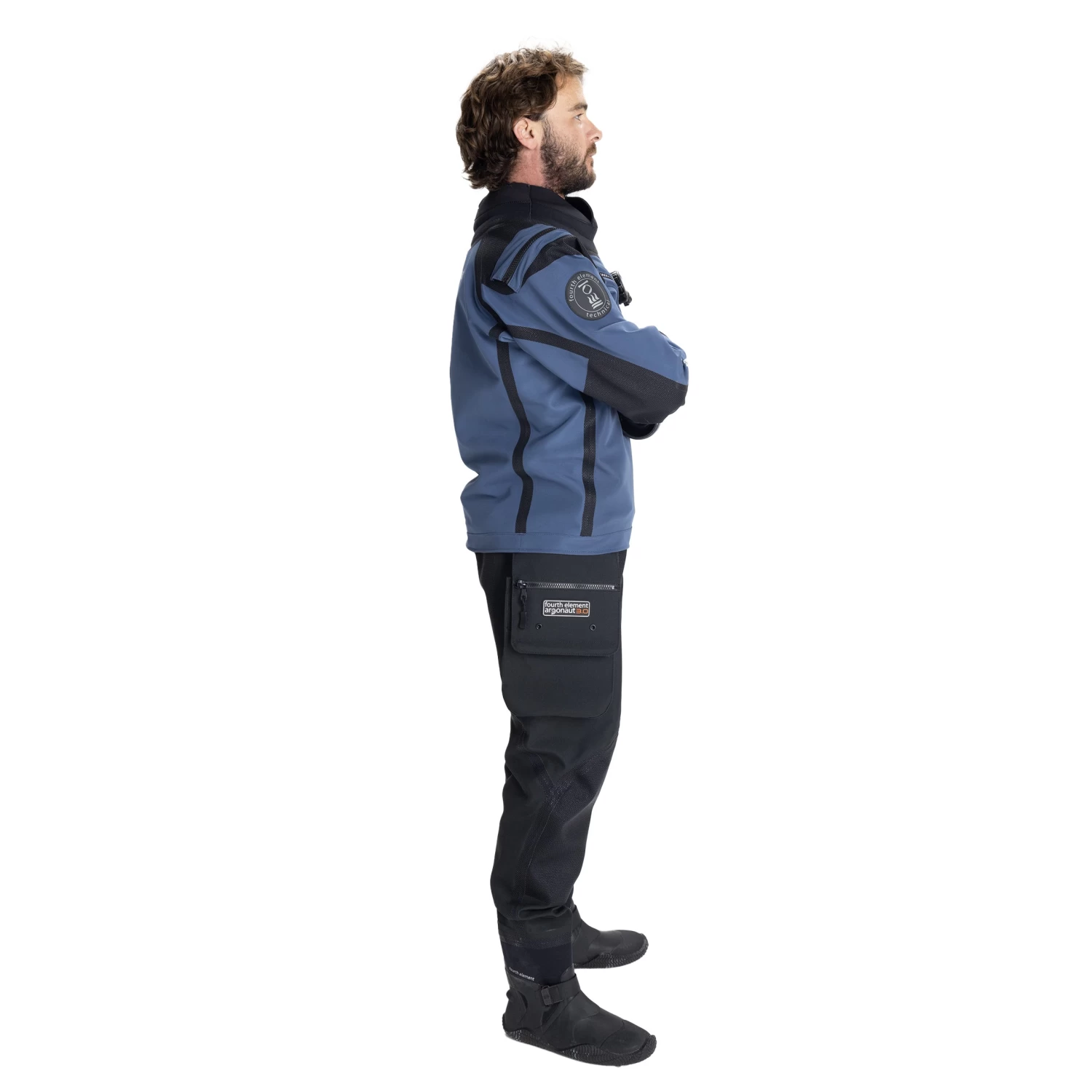 Fourth Element Argonaut 3.0 Stealth Hybrid Drysuit - Image 15