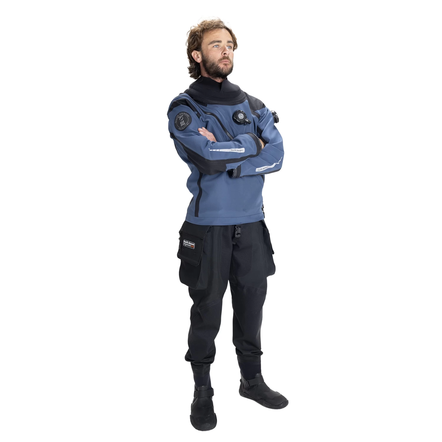 Fourth Element Argonaut 3.0 Stealth Hybrid Drysuit - Image 16