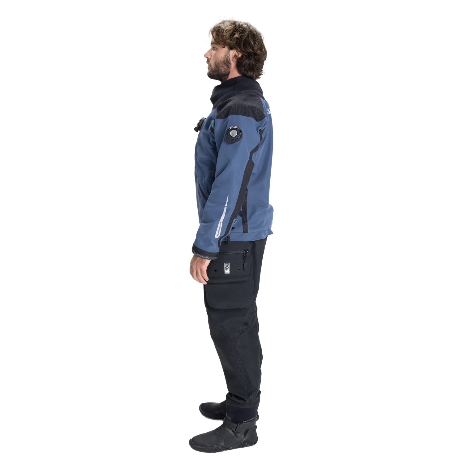 Fourth Element Argonaut 3.0 Stealth Hybrid Drysuit - Image 14