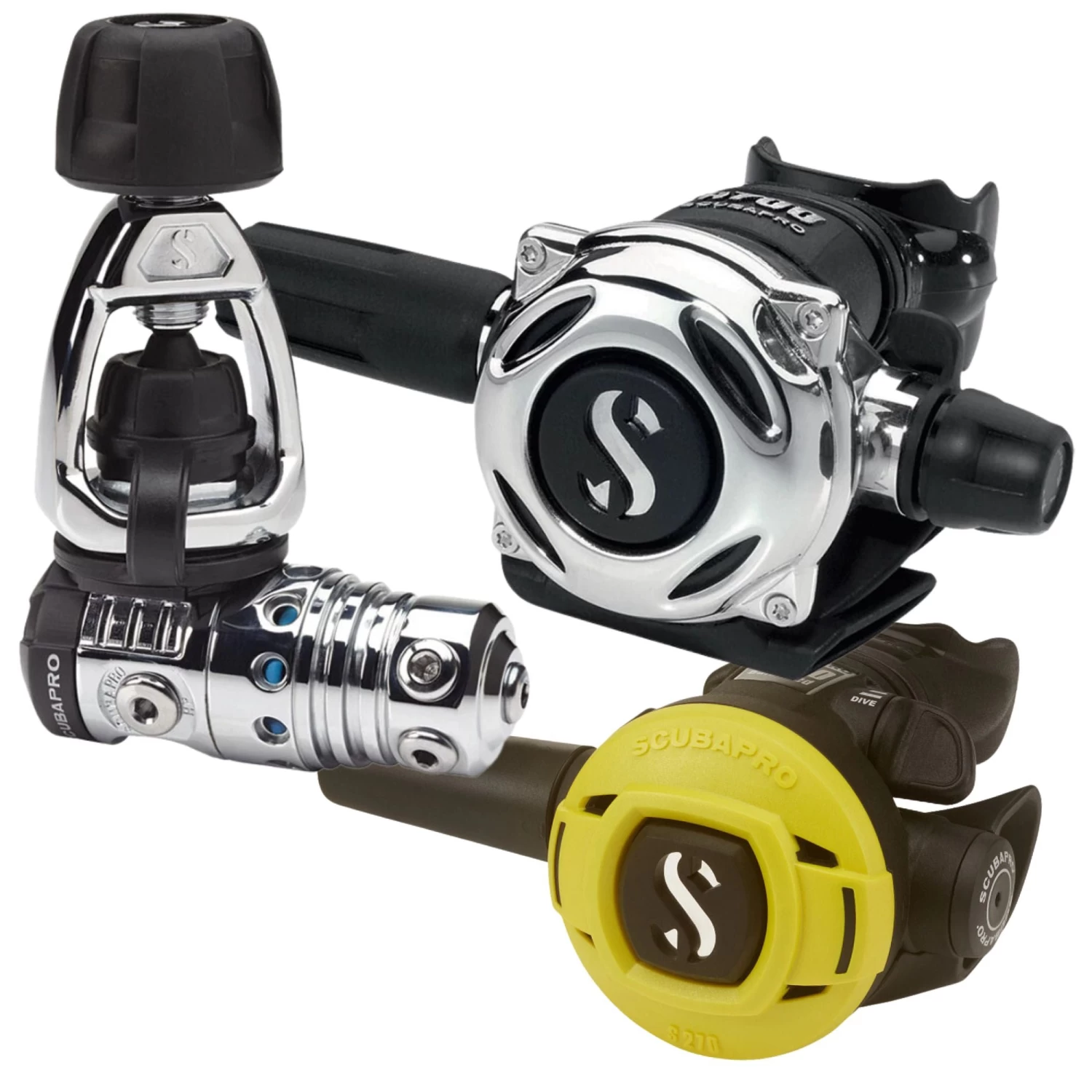 Scubapro Mk25 EVO A700/S270 Regulator Set 2024 - Image 2