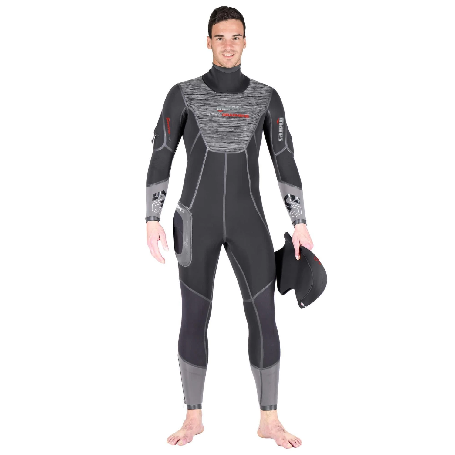 Mares Flexa Graphene Men's Semi-dry Wetsuit