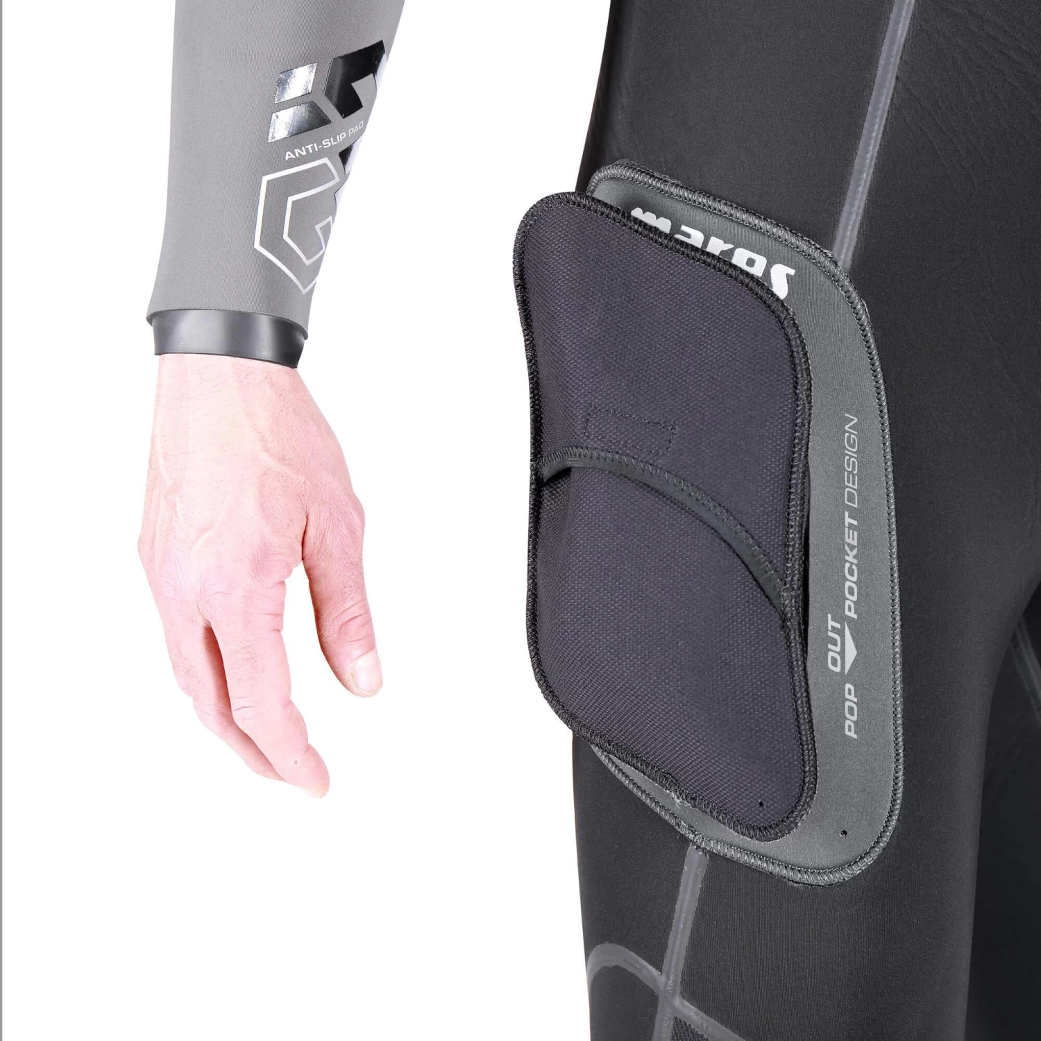 Mares Flexa Graphene Men's Semi-dry Wetsuit - Image 5