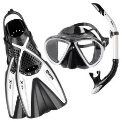 Mares X-One Marea Mask, Snorkel And Fin Set