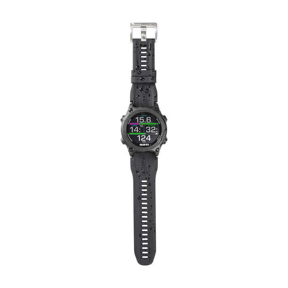 Mares Sirius Dive Computer With Transmitter - Image 3