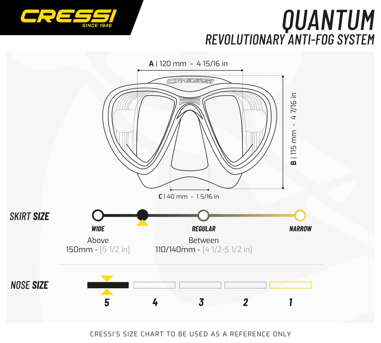 Cressi Quantum Mask - Image 4