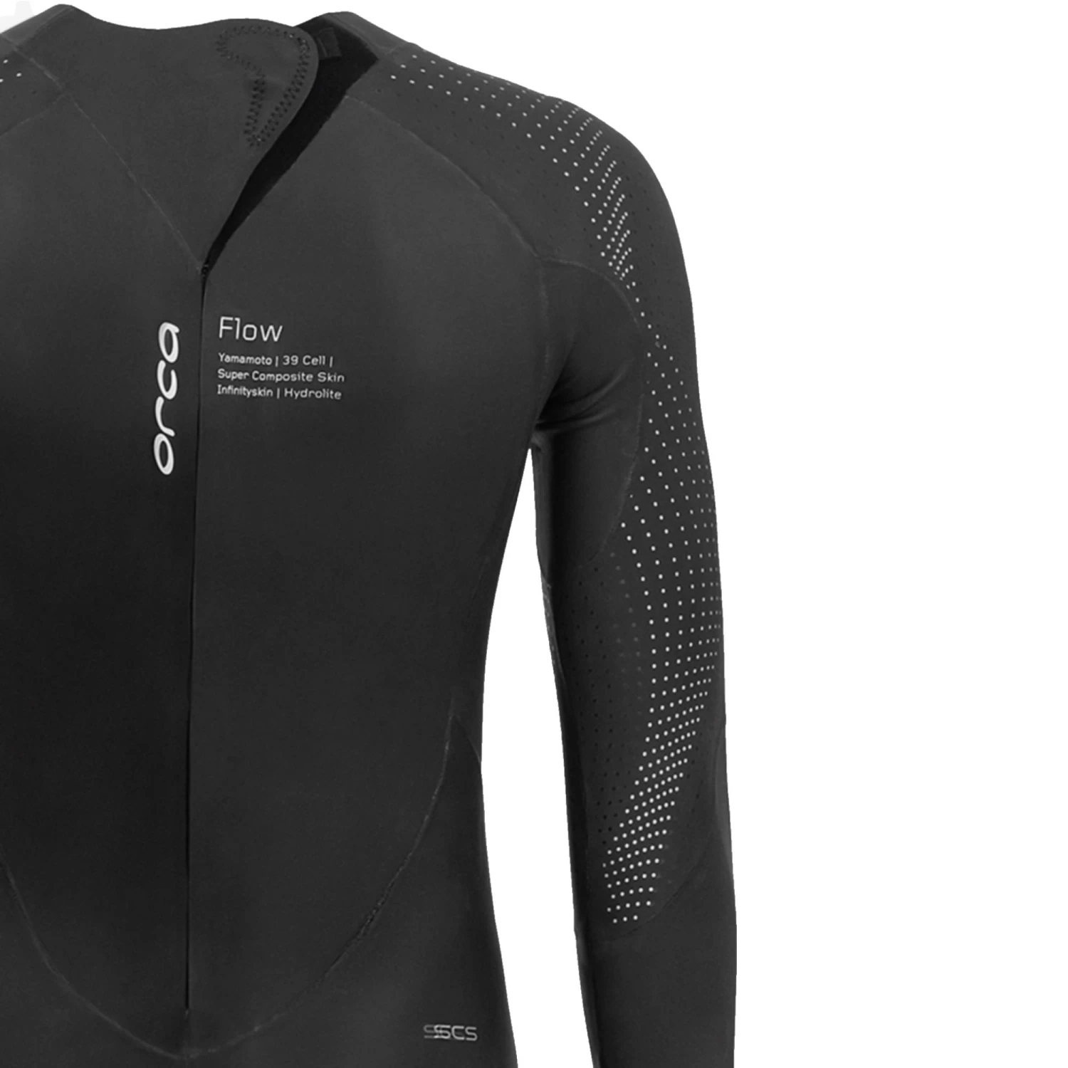 Orca Athlex Flow Men's Triathlon Wetsuit - Image 4