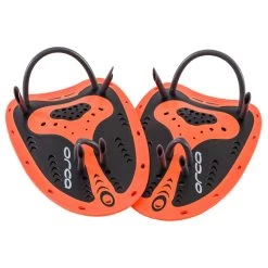 Orca Hi Vis Swimming Paddles