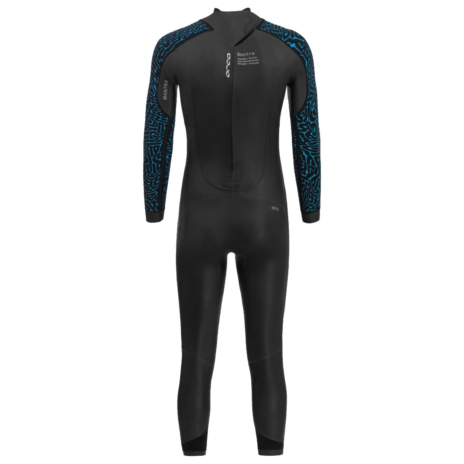 Orca Mantra Men's Freedive Wetsuit - Image 4