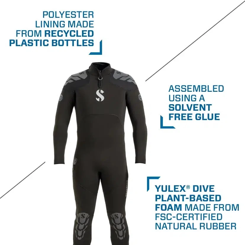 Scubapro Everflex Yulex 5/4 Men's Wetsuit - Image 3
