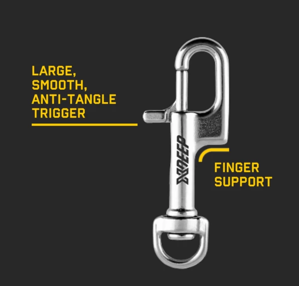 XDeep NX Series Large Single Ended Boltsnap 5PK - Image 3