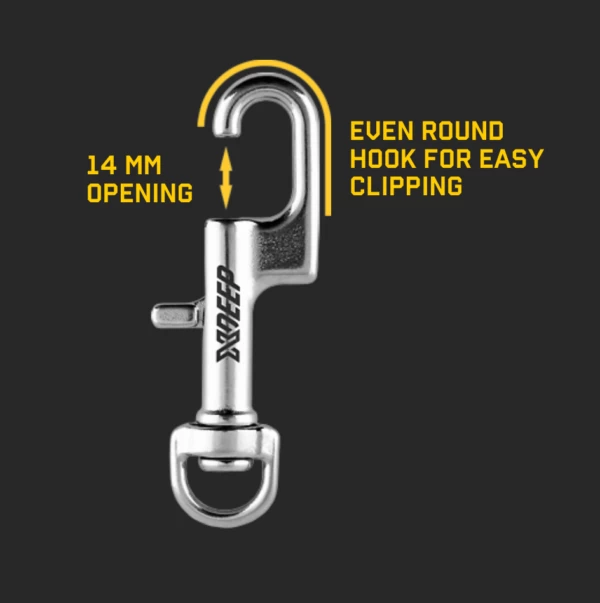 XDeep NX Series Large Single Ended Boltsnap 5PK - Image 4