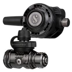 Scubapro MK19 EVO / G260 Carbon Black Tech Regulator