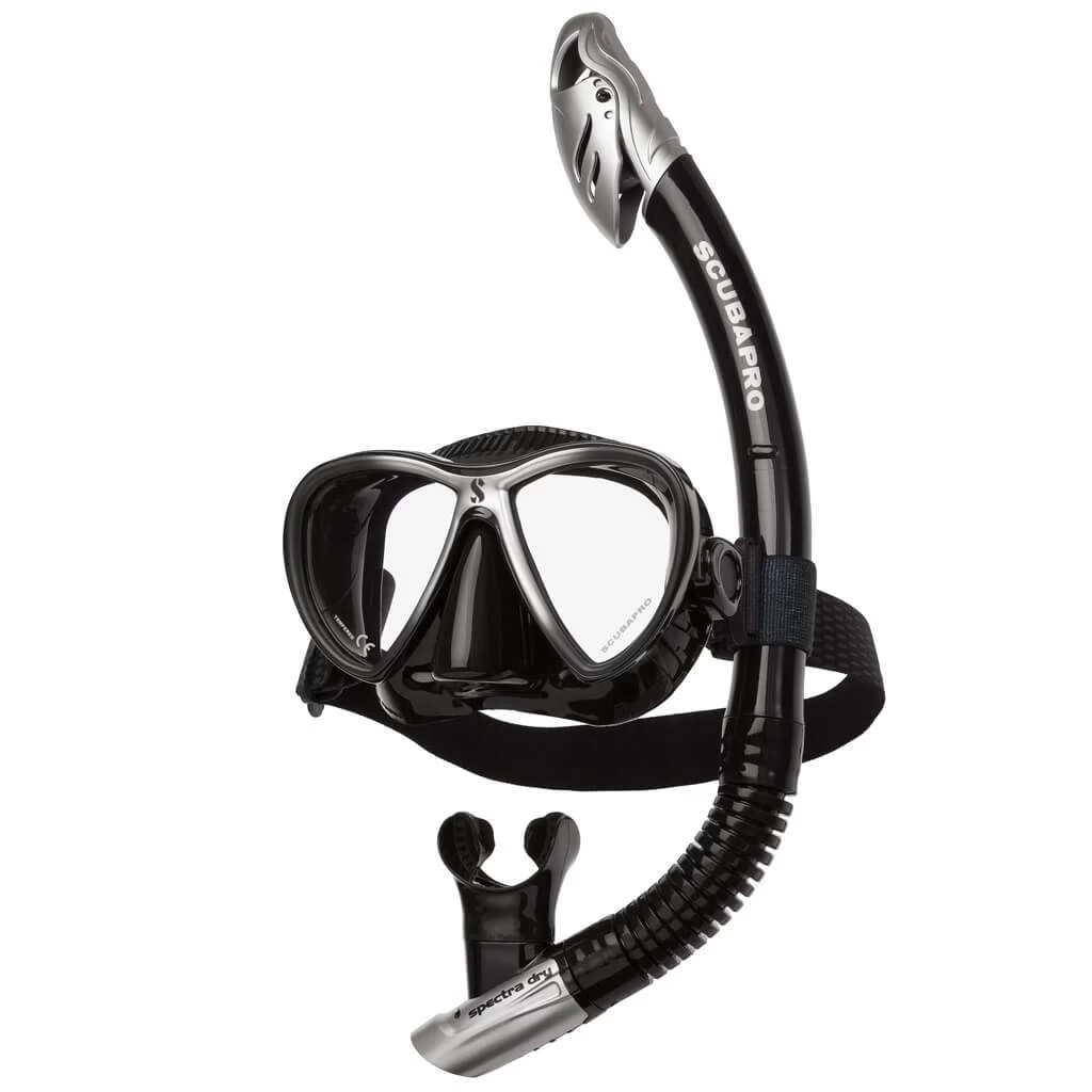 Scubapro Synergy Twin Mask And Snorkel Combo - Image 4