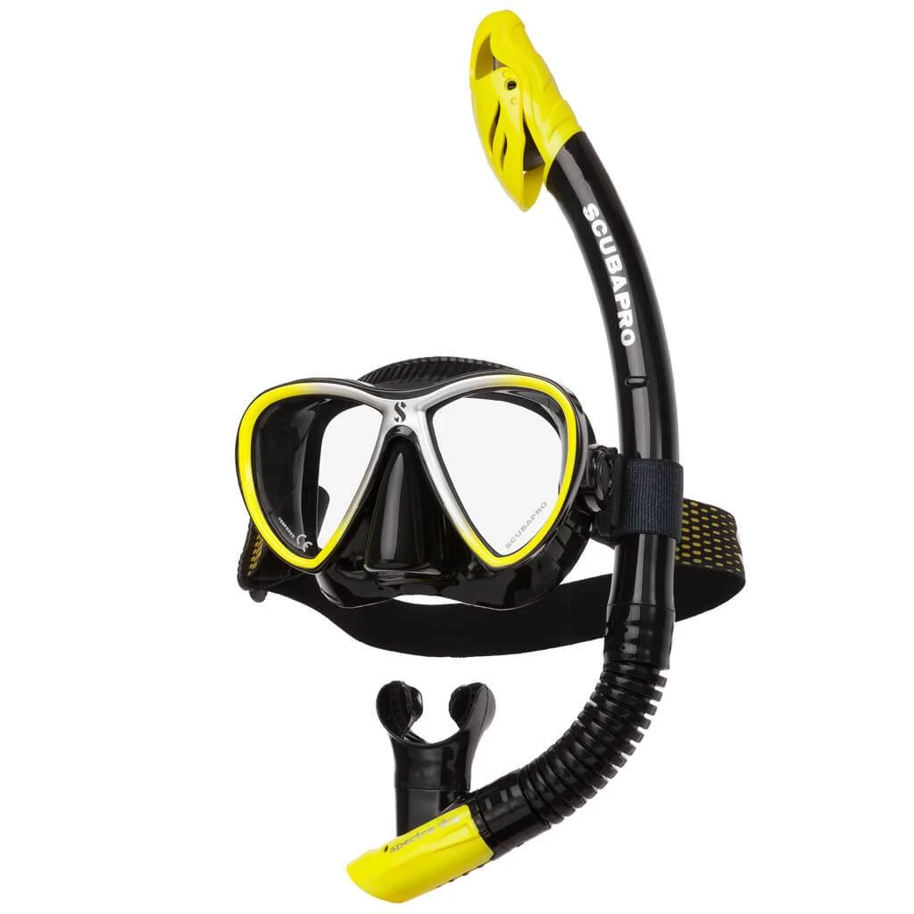 Scubapro Synergy Twin Mask And Snorkel Combo - Image 3