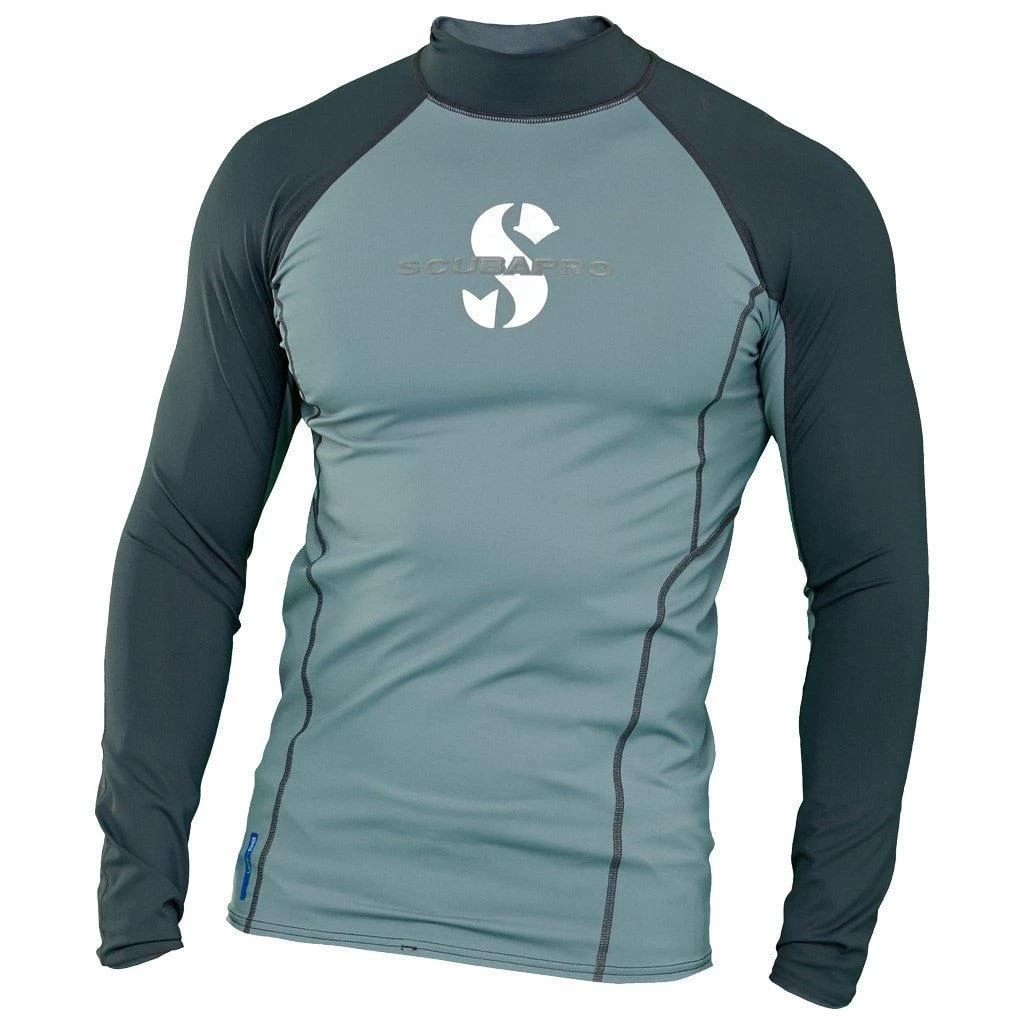 Scubapro T-Flex Long Sleeve Men's Rash Guard - Image 3