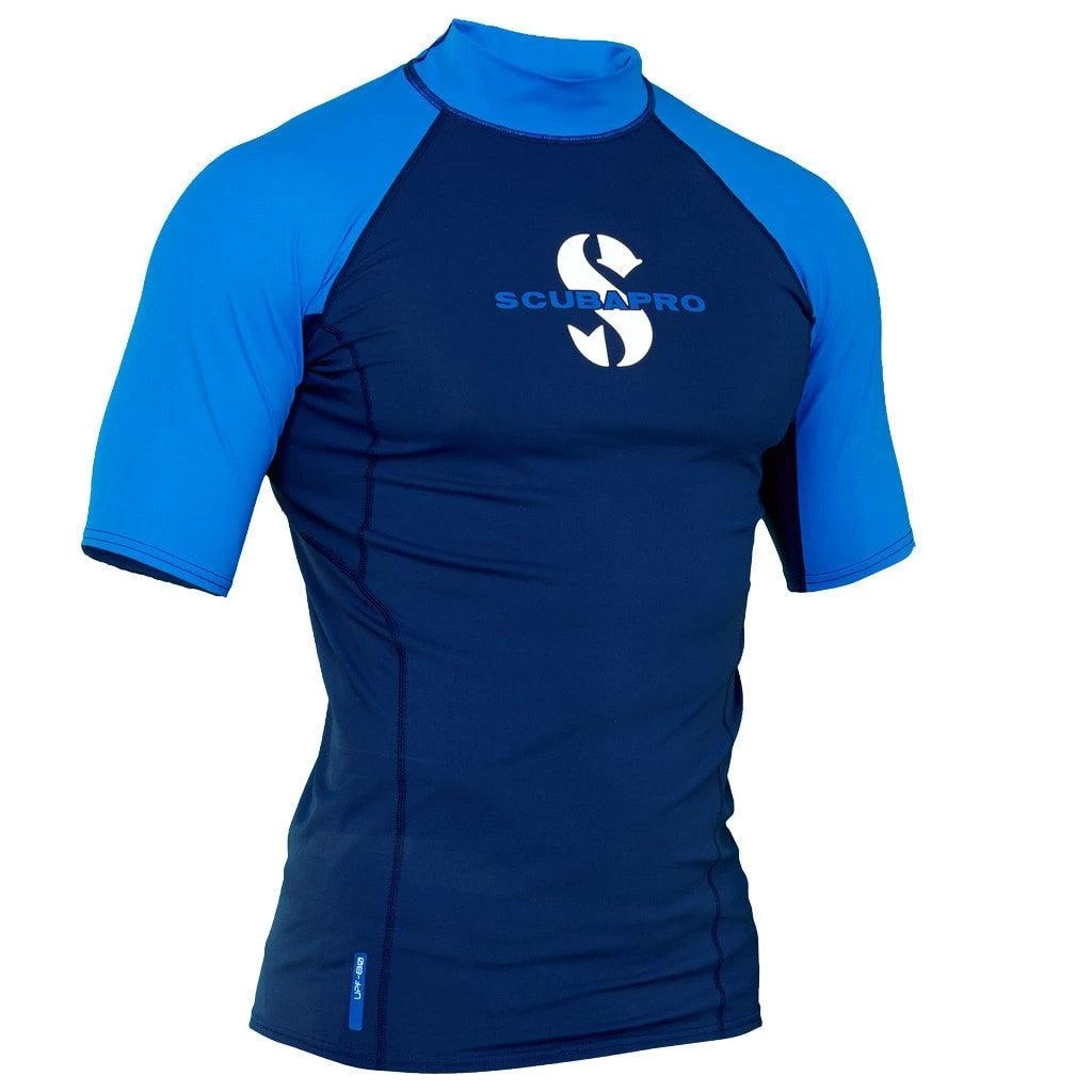 Scubapro T-Flex Short Sleeve Men's Rash Guard - Image 2