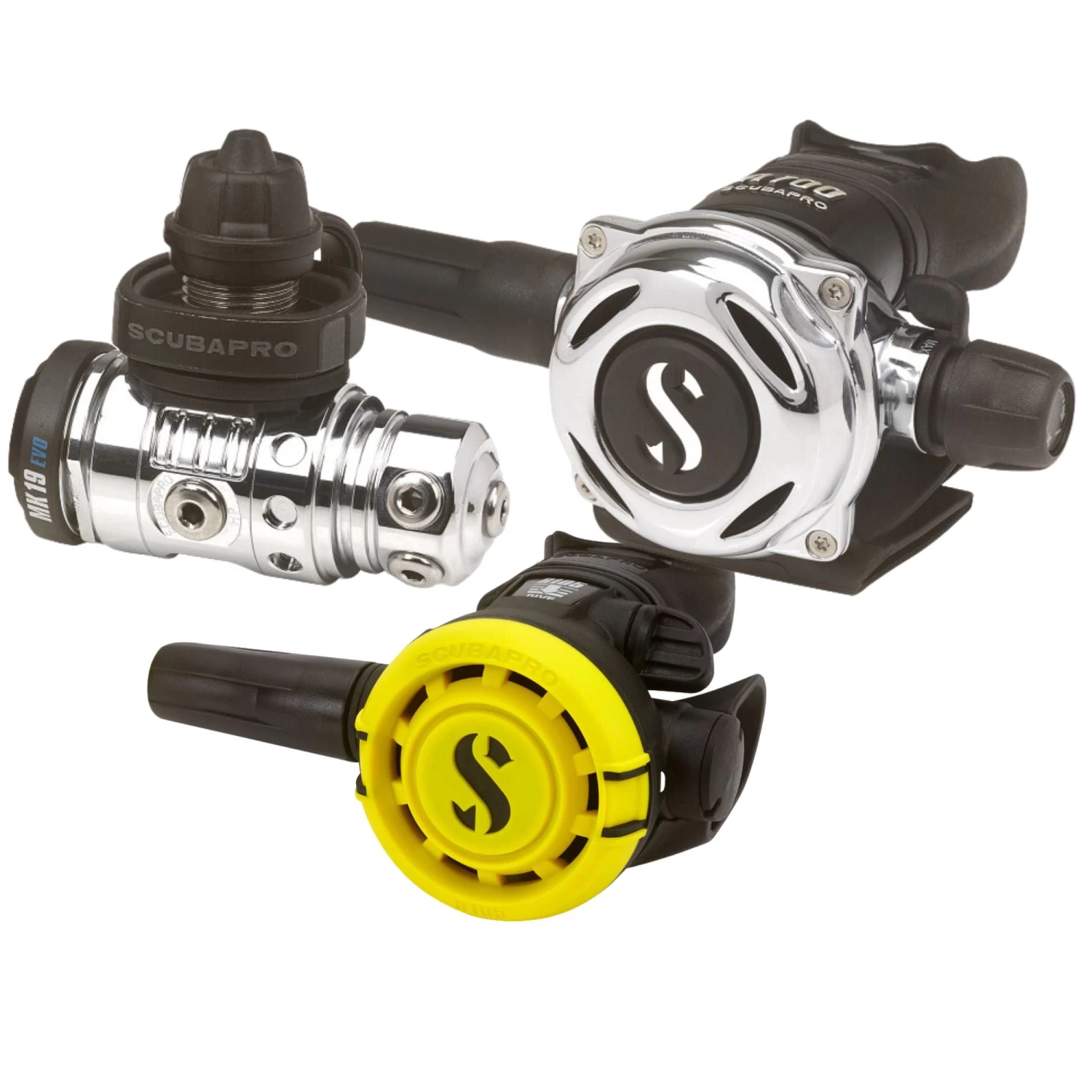 Scubapro MK19 EVO A700 / R105 Regulator Set 2024