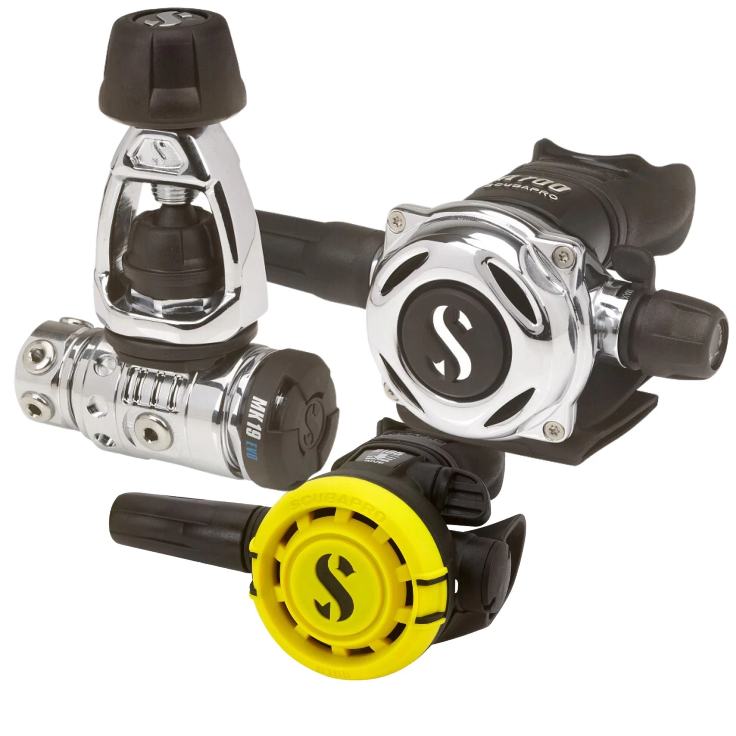 Scubapro MK19 EVO A700 / R105 Regulator Set 2024 - Image 2