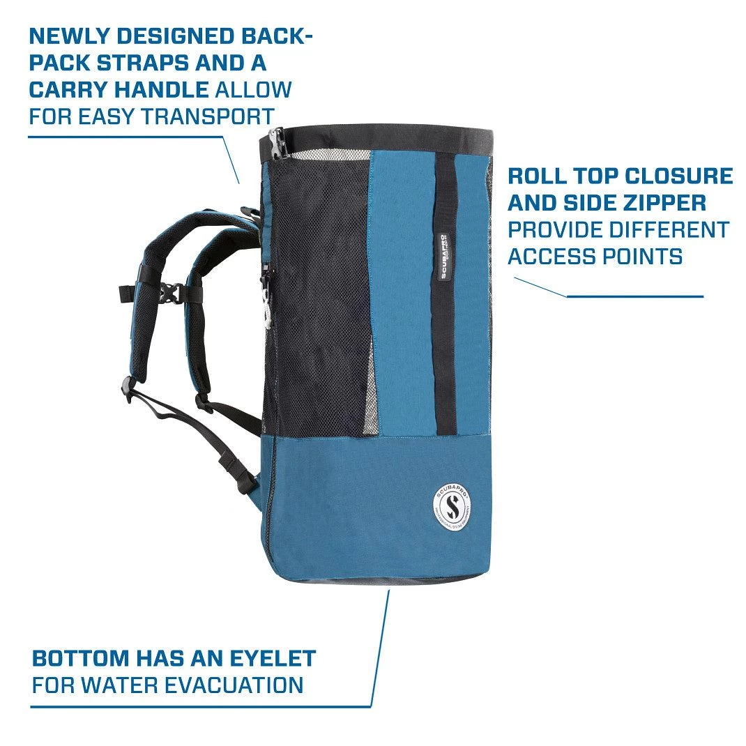 Scubapro Mesh 65 Dive Bag - Image 4