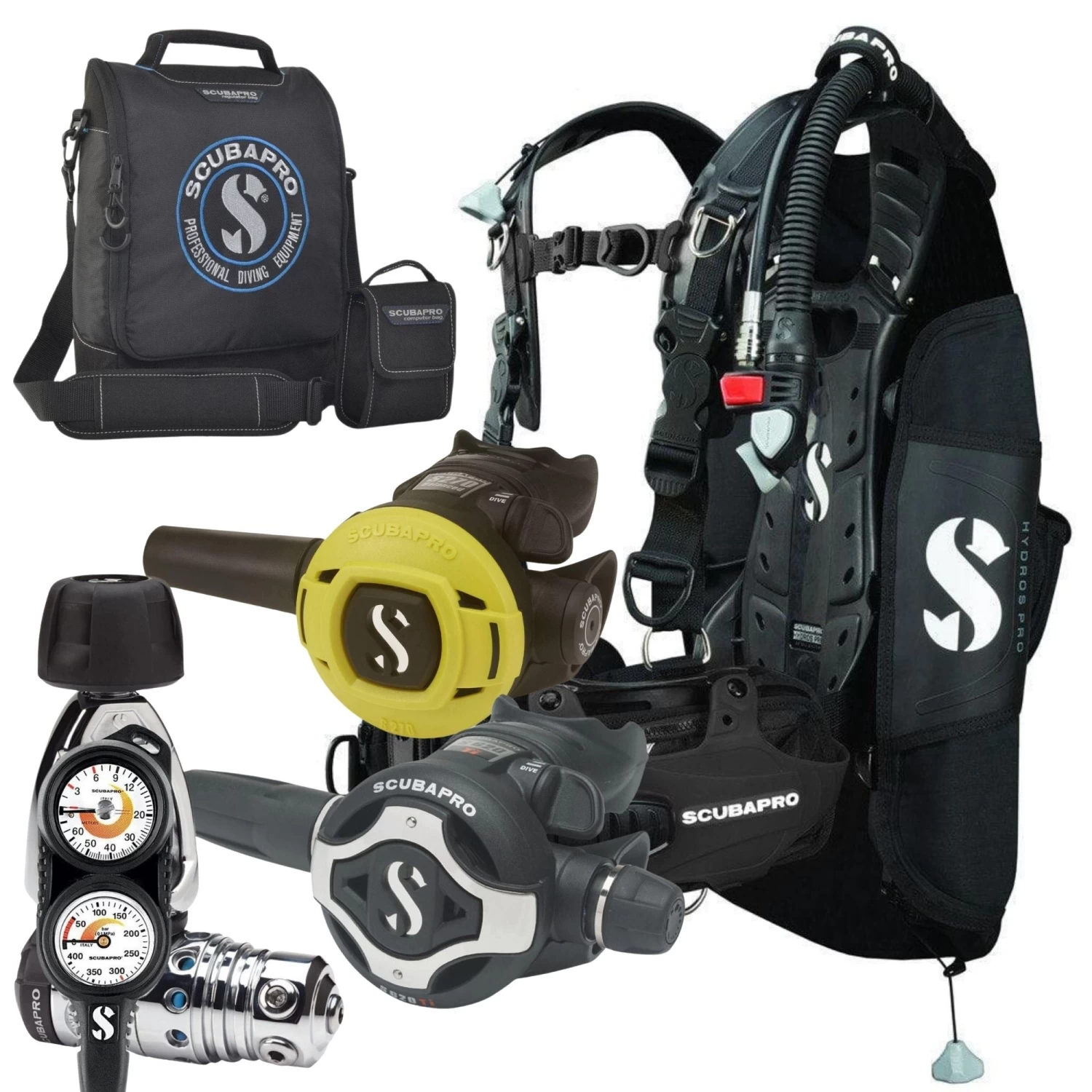 Scubapro Men's MK25 S620Ti Hydros Pro Package 2024 - Image 2