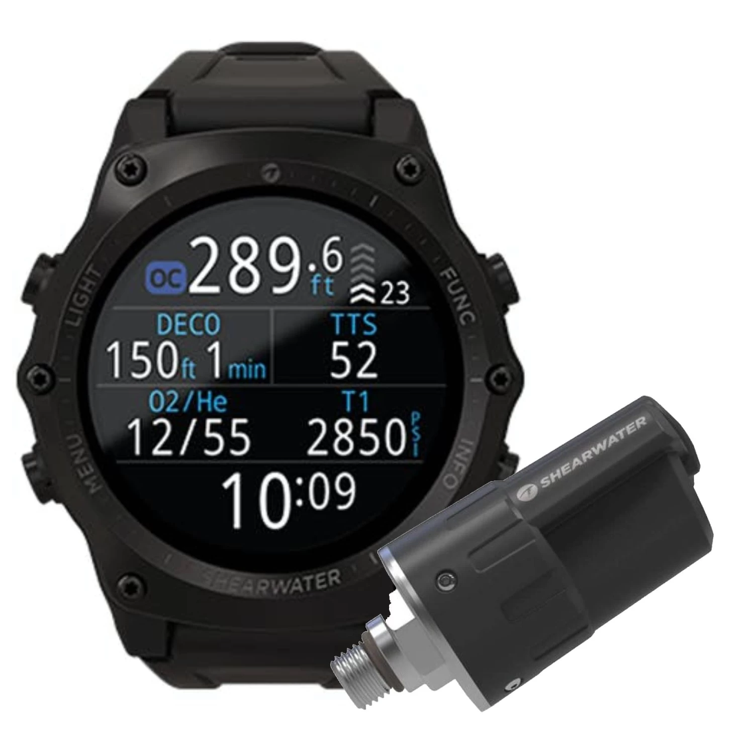 Shearwater Teric And Swift Transmitter Combo