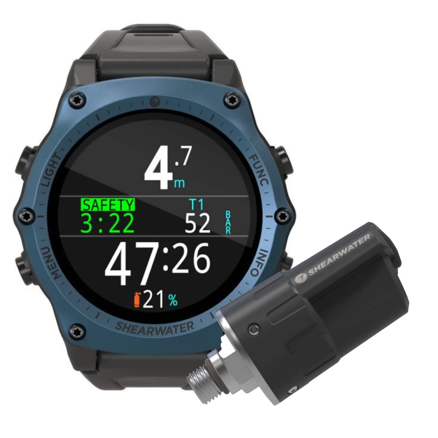 Shearwater Teric And Swift Transmitter Combo - Image 3