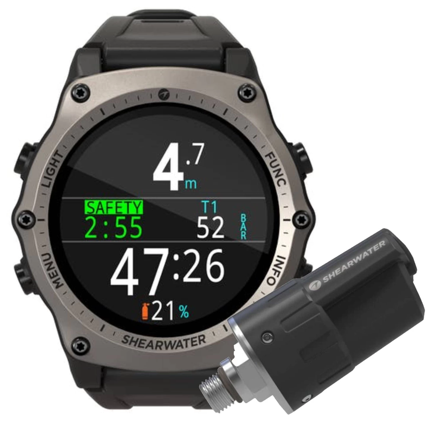 Shearwater Teric And Swift Transmitter Combo - Image 2