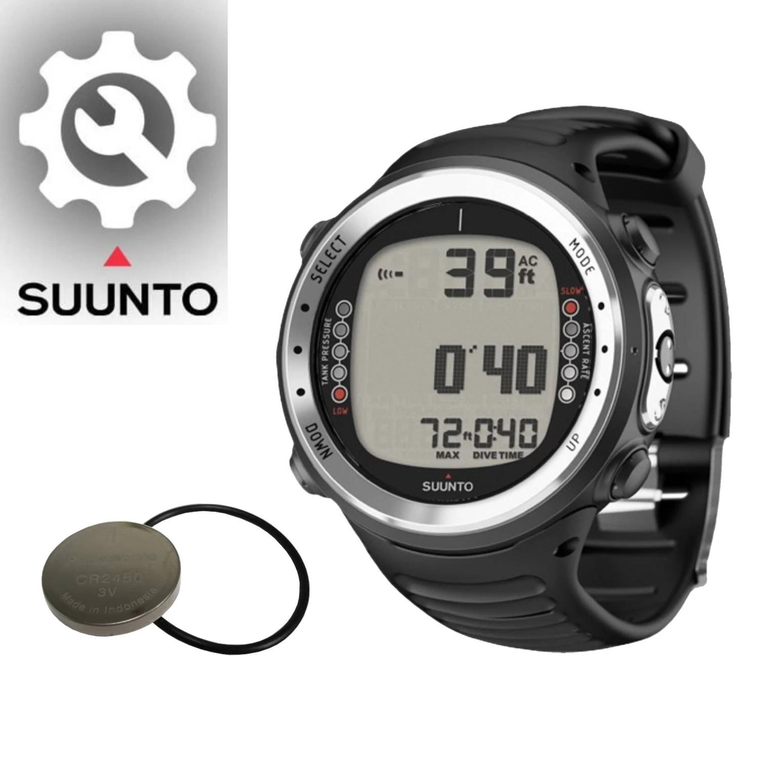 Suunto D4i Dive Computer Battery Replacement - Image 2