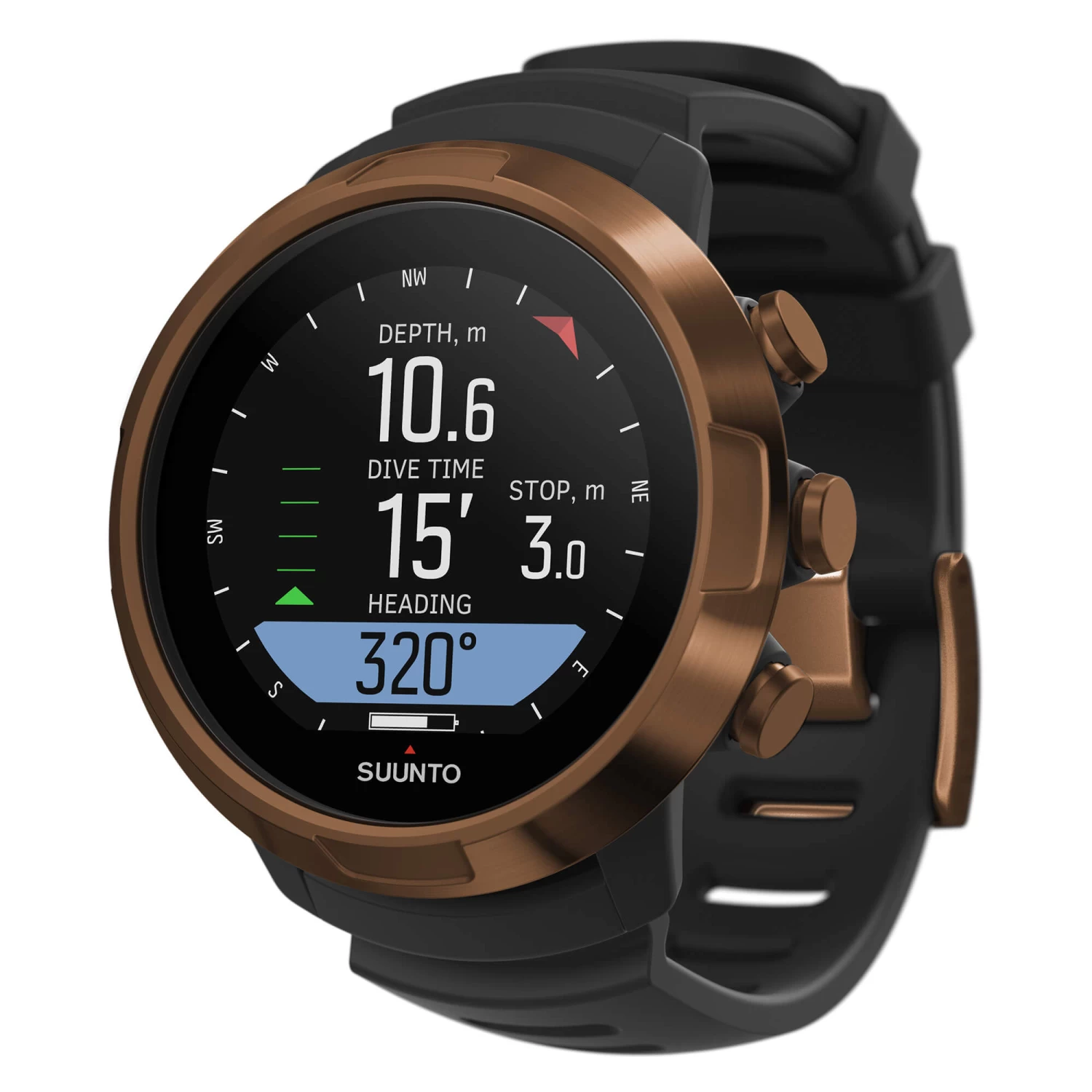 Suunto D5 Copper Dive Computer - Image 2