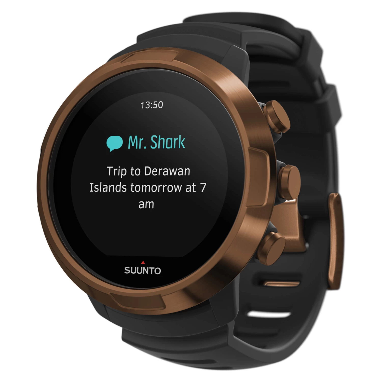 Suunto D5 Copper Dive Computer - Image 4