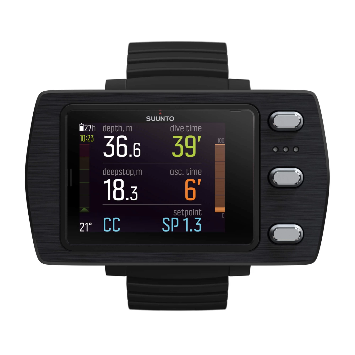 Suunto EON Steel Black Dive Computer - Image 5