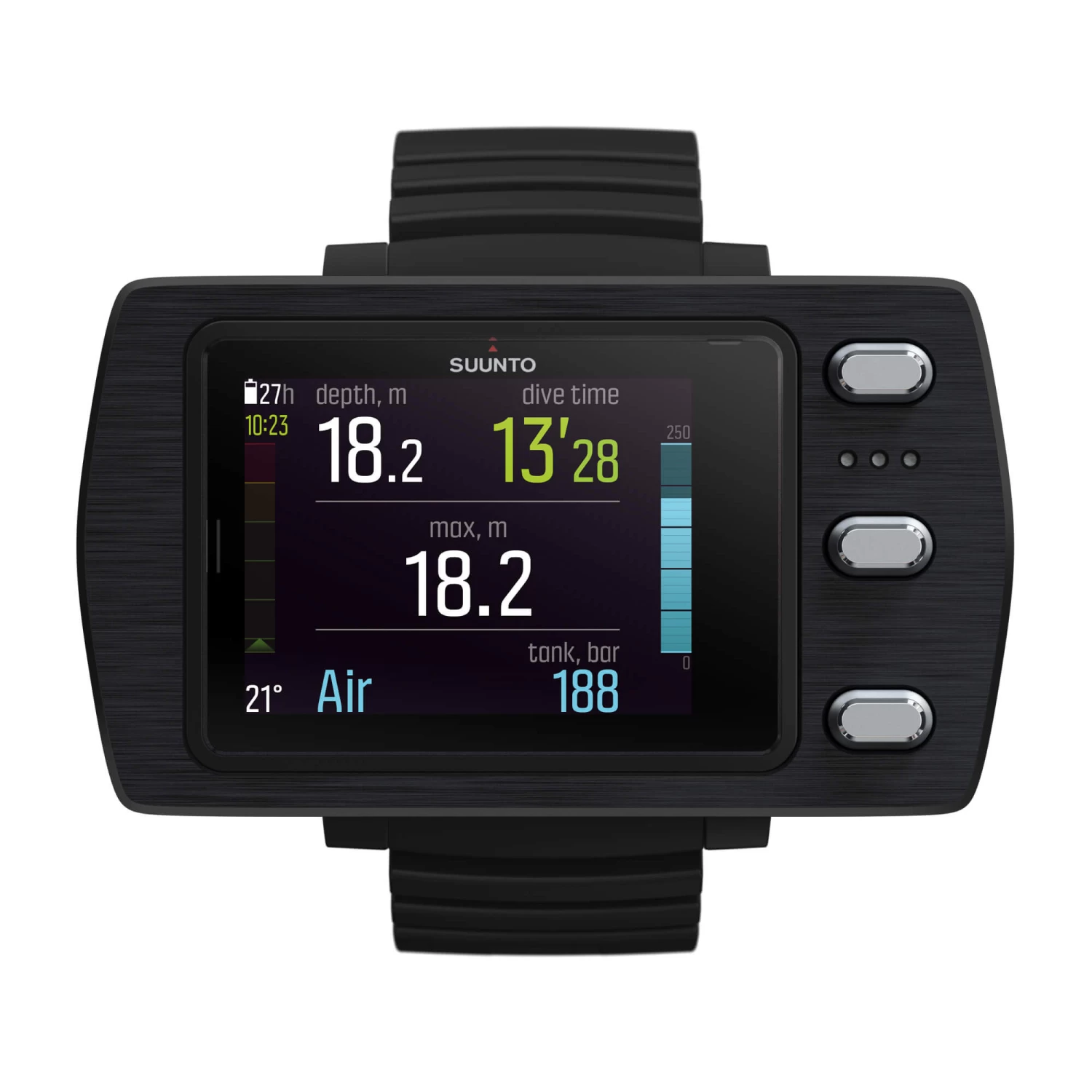 Suunto EON Steel Black Dive Computer - Image 6