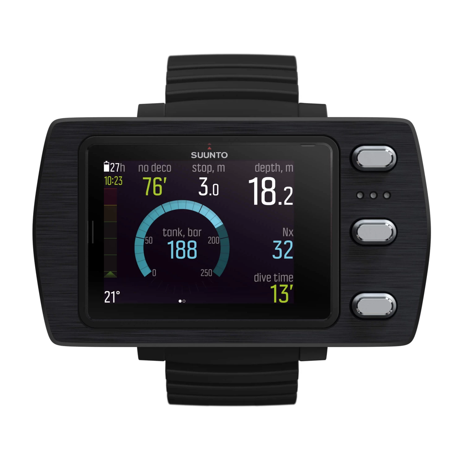 Suunto EON Steel Black Dive Computer - Image 8