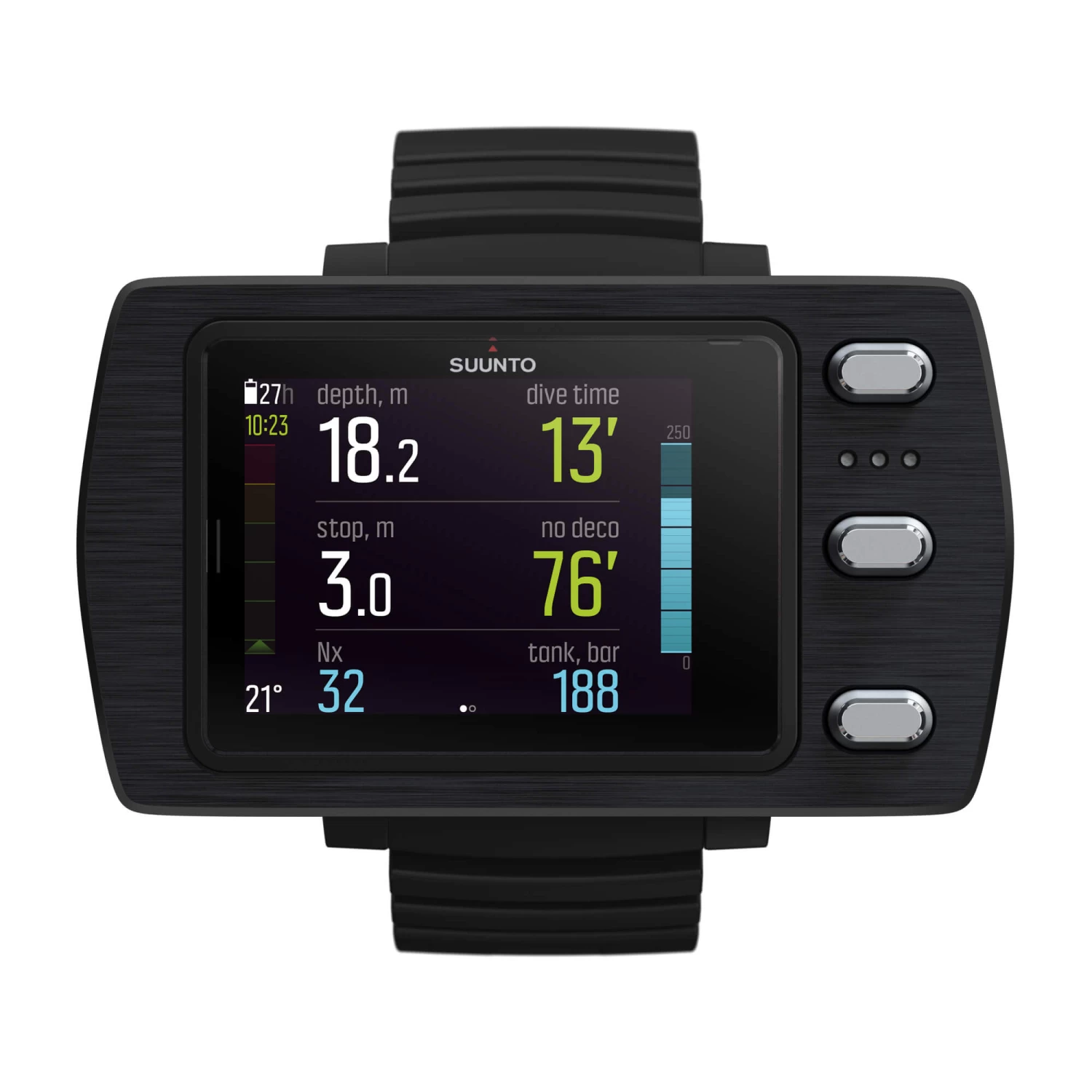 Suunto EON Steel Black Dive Computer - Image 7