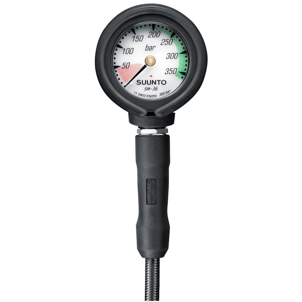 Suunto SM36 300 Pressure Gauge With 80cm HP Hose - Image 2