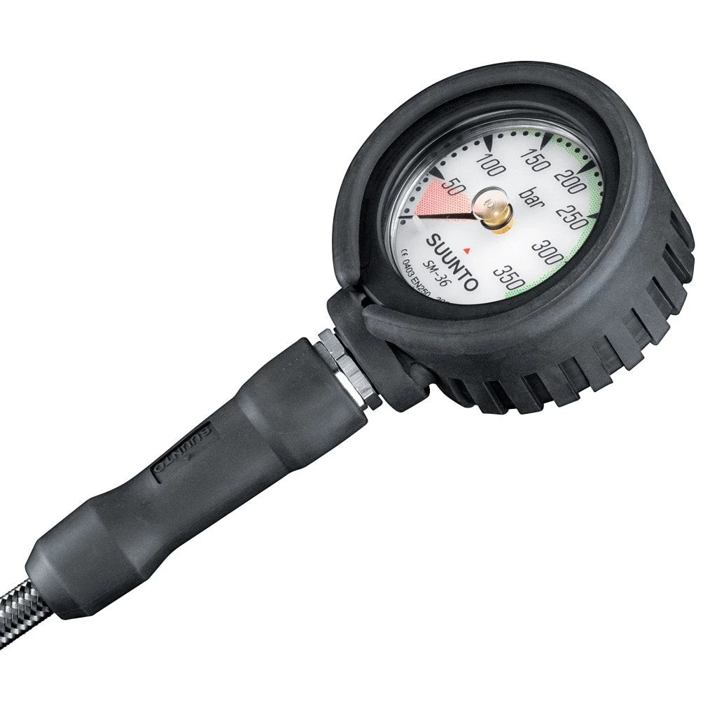 Suunto SM36 300 Pressure Gauge With 80cm HP Hose - Image 3