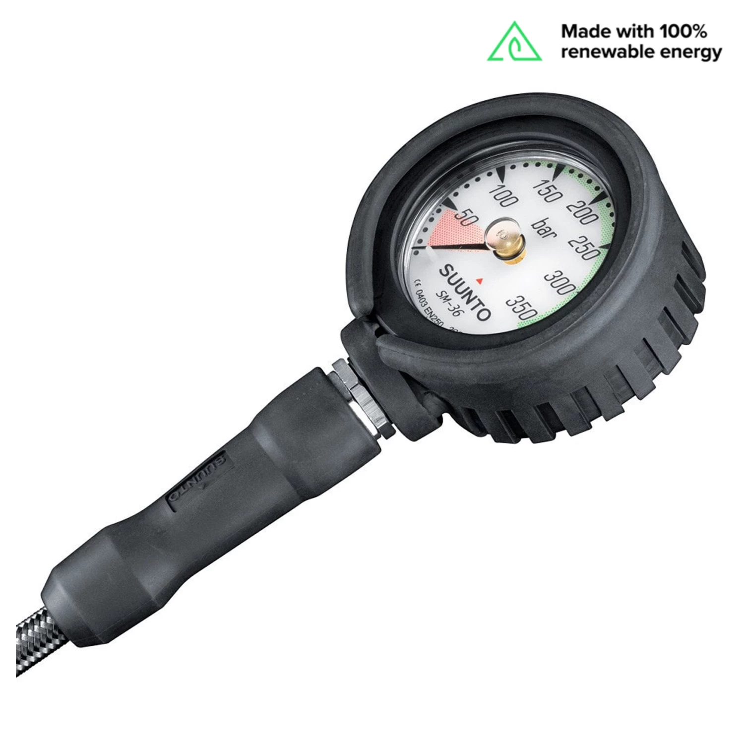 Suunto SM36 300 Pressure Gauge With 80cm HP Hose