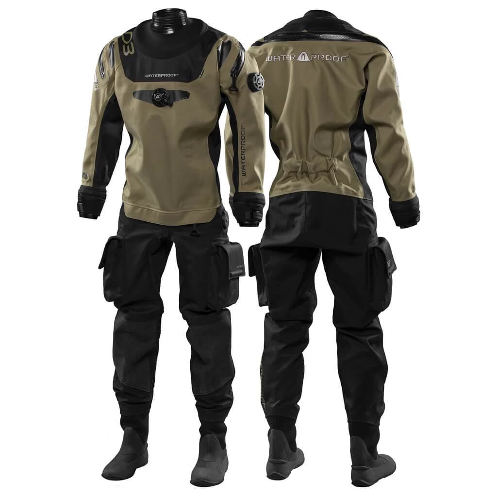 Waterproof D3 Ergo Men's Drysuit - Image 2