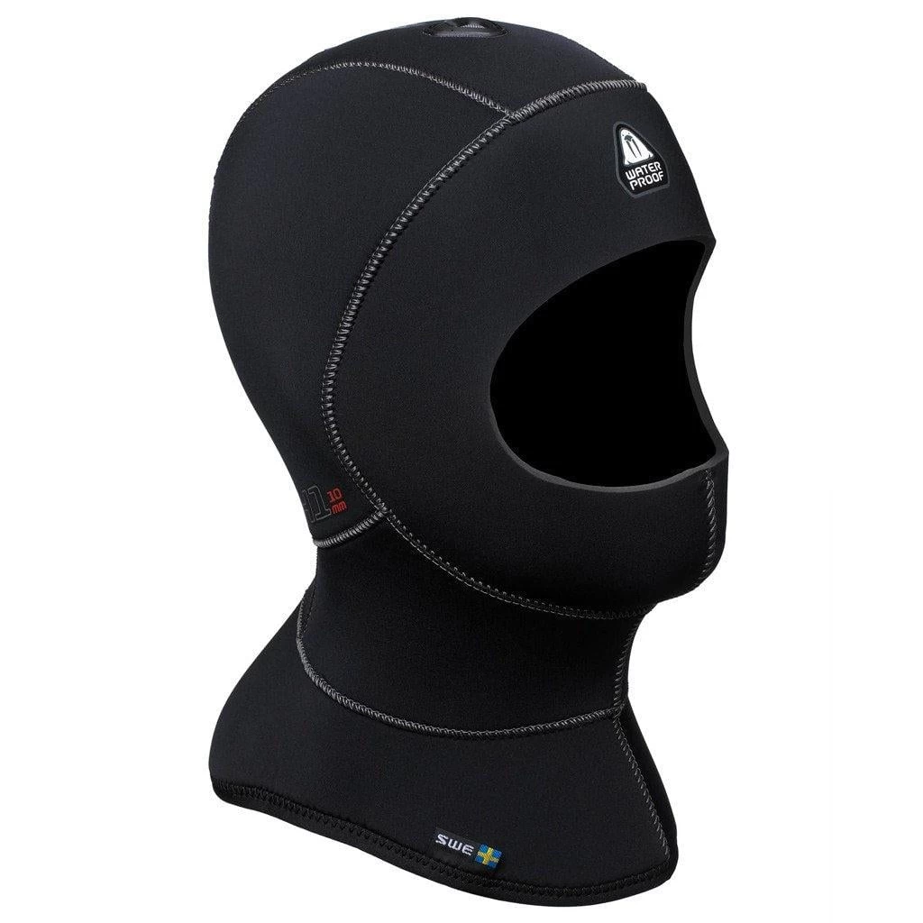 Waterproof H1 Polar Evoluted 5/10mm Bibbed Vented Dive Hood - Image 2