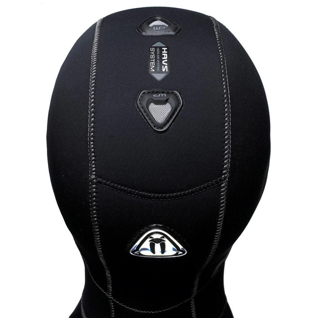 Waterproof H1 3/5mm Bibless Vented Dive Hood - Image 2