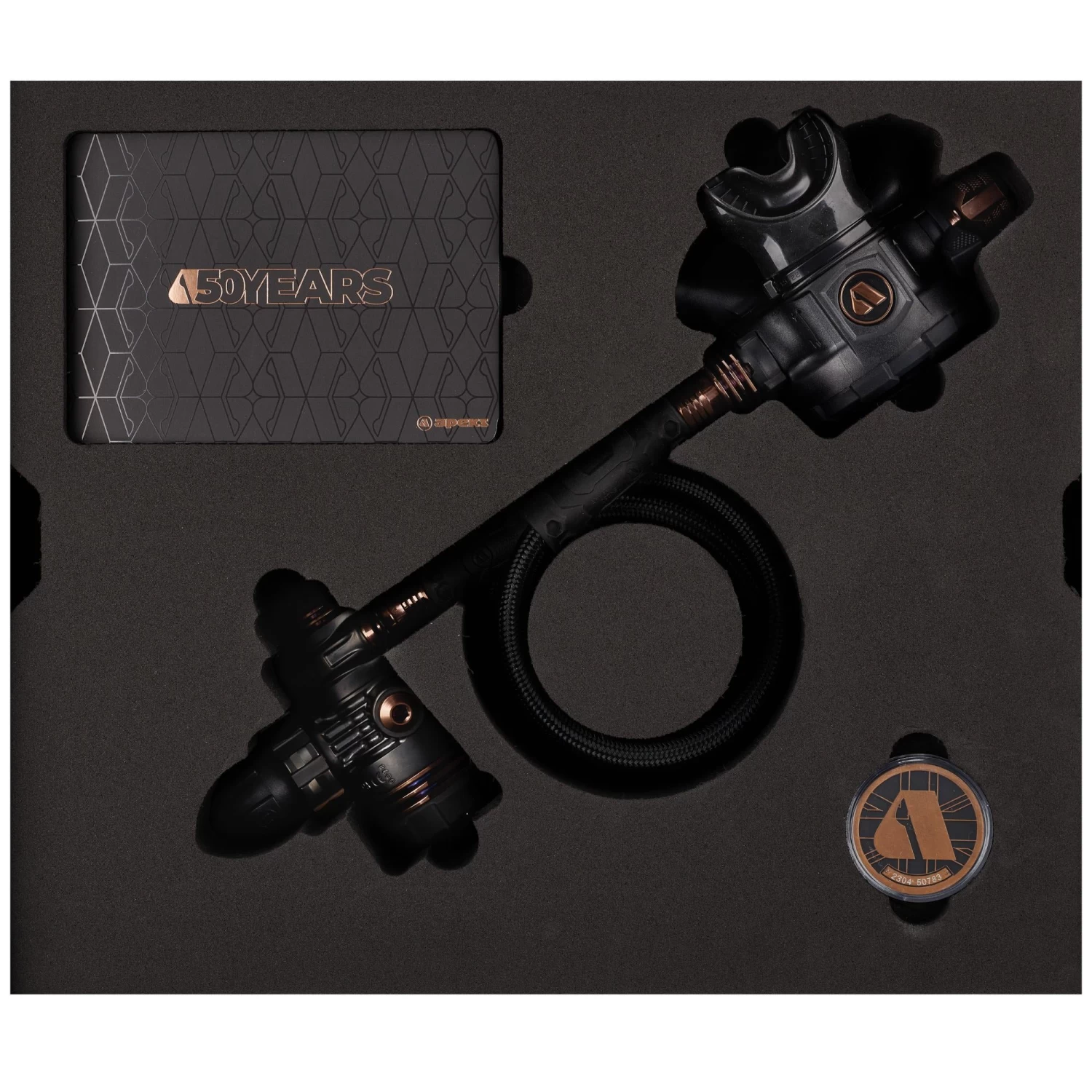 Apeks MTX-RC 50th Anniversary Limited Edition Regulator - Image 4