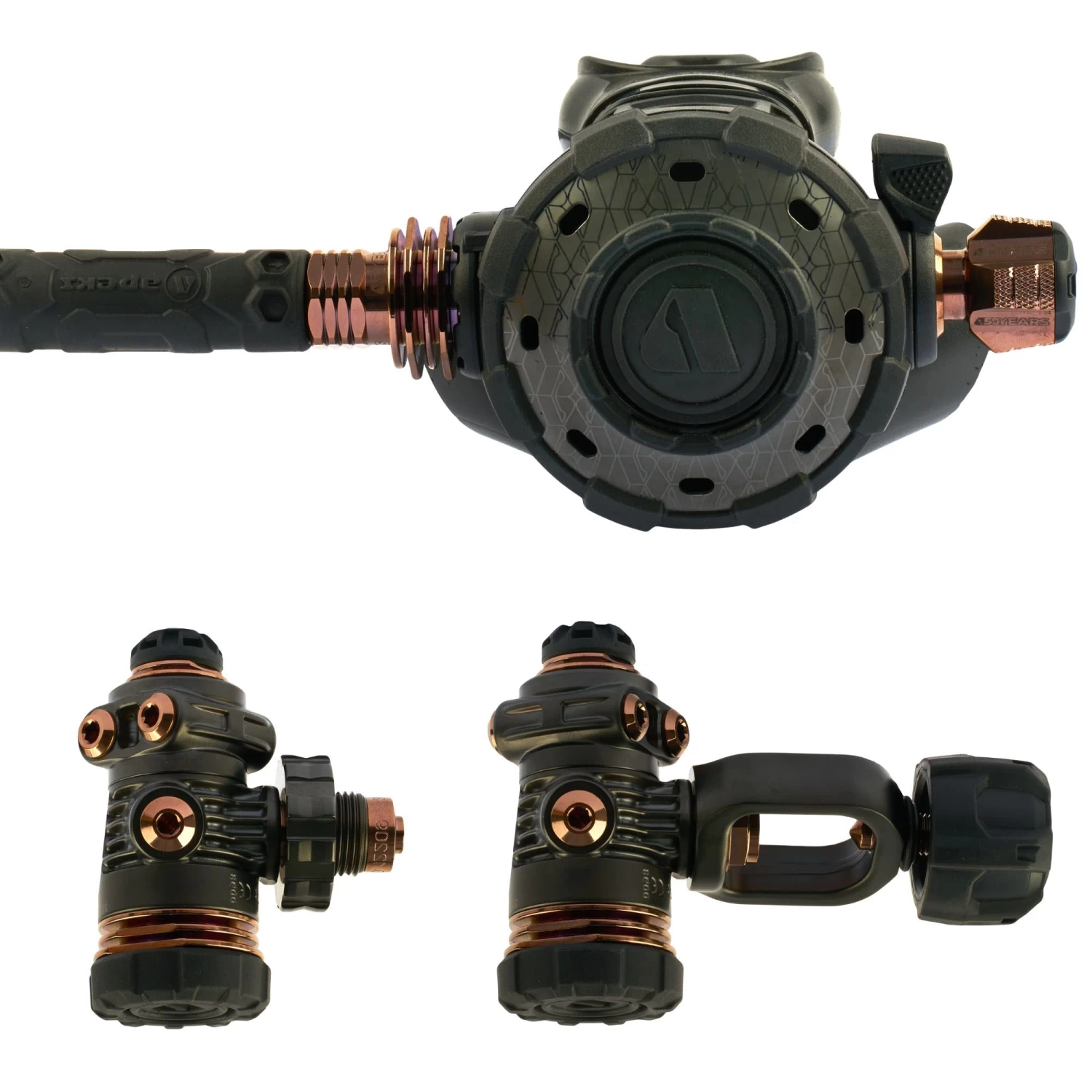 Apeks MTX-RC 50th Anniversary Limited Edition Regulator - Image 9
