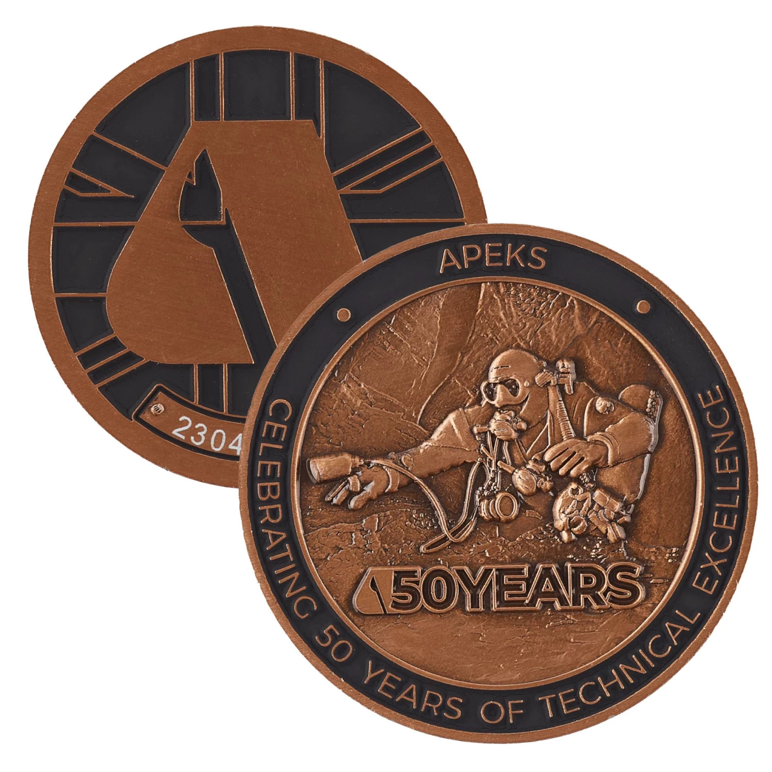 Apeks MTX-RC 50th Anniversary Limited Edition Regulator - Image 12