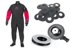 Drysuit Valve Fittings, Replacements And Removals