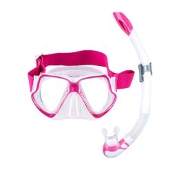 Mares Wahoo Neon Mask And Snorkel Set