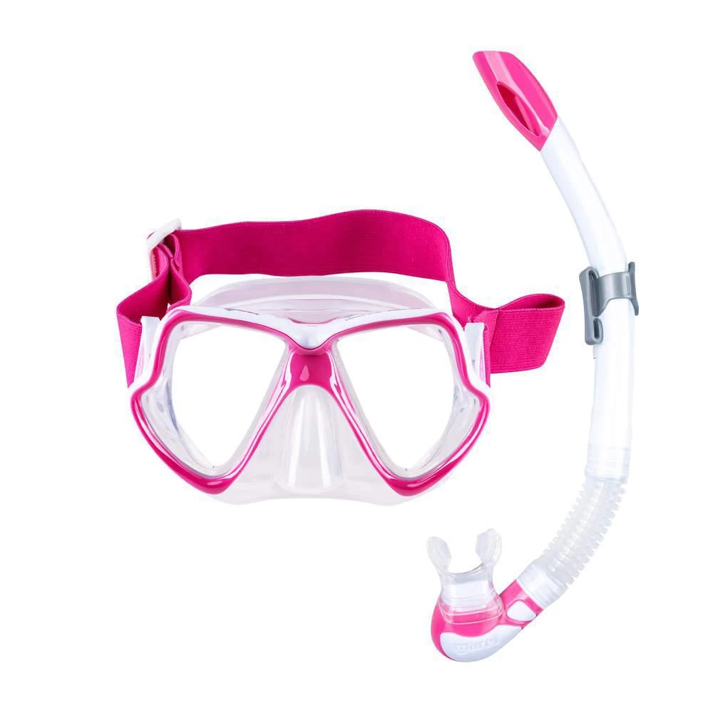 Mares Wahoo Neon Mask And Snorkel Set