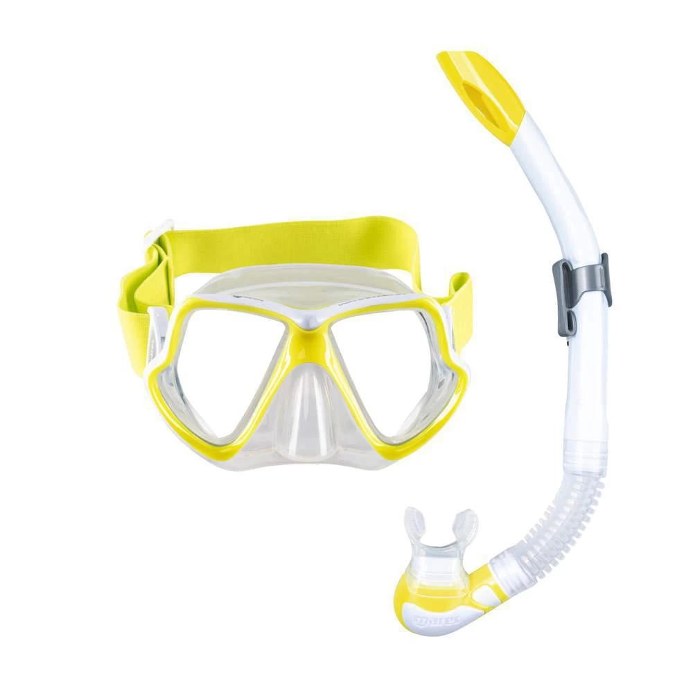 Mares Wahoo Neon Mask And Snorkel Set - Image 2