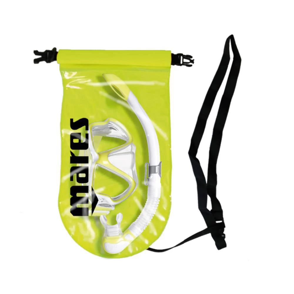 Mares Wahoo Neon Mask And Snorkel Set - Image 3